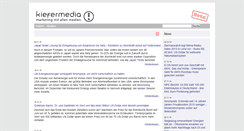Desktop Screenshot of kiefermedia.de